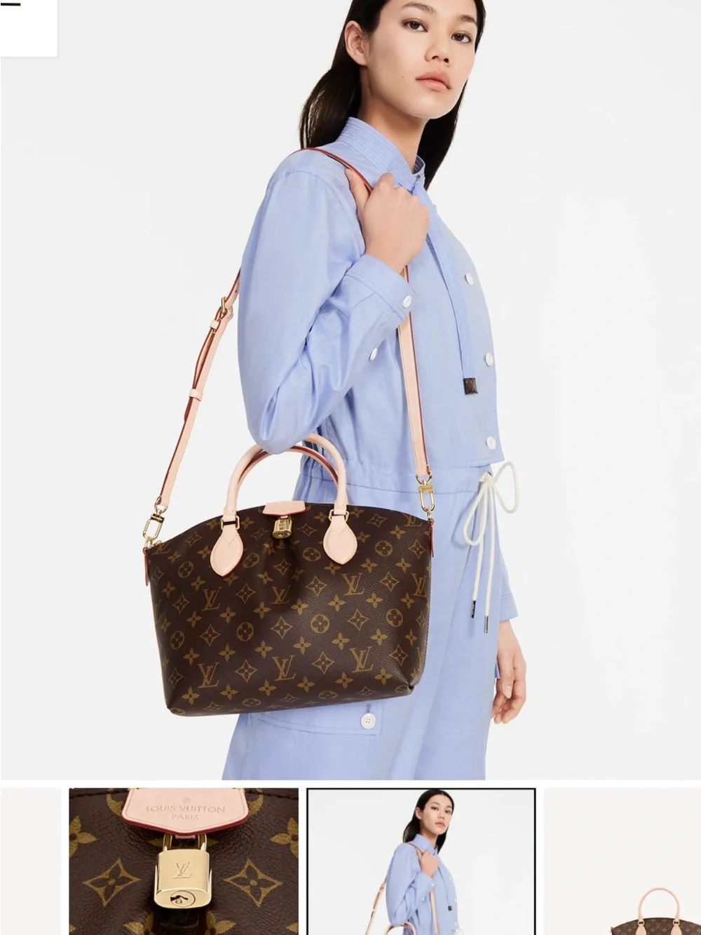 Louis Vuitton Monogram Satchel - Boetie PM